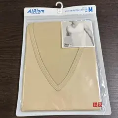 UNIQLO☆エアリズム メッシュ Vネック（ノースリーブ）