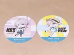 甲斐田晴 ろふまお アニカフェ コースター 2種セット