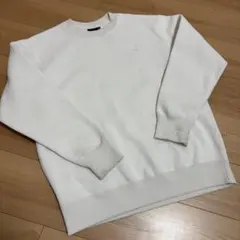 THE NORTH FACE スモールロゴヘザースウェットクルー トレーナー