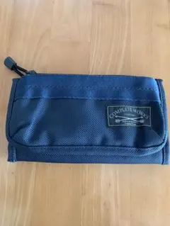 COMPLETE WORKS ネイビー長財布