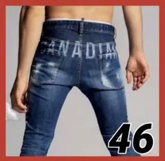 完売品 希少 美品】DSQUARED2 クールガイ 44 濃紺 - メルカリ