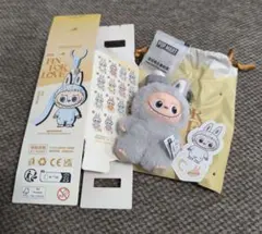【C】POPMART LABUBU ラブブ イニシャル　正規品