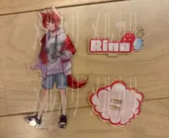 すとぷり 莉犬くん サイン入りアクスタ 公式キャンペーン - メルカリ