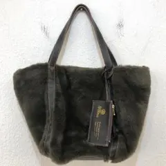 SHIPS any × Folna【別注】2WAYフェイクファーバッグ