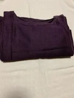 パープル Tシャツ