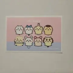 ちいかわ デコステッカー 4