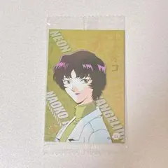 エヴァンゲリオン 限定 ウエハースカード 赤木ナオコ 1