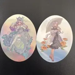 にじさんじ ART ステッカー シール 特典 樋口楓 壱百満天原サロメ