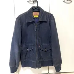 Levi's リーバイス コーデュロイ リブブルゾン M ダークグリーン