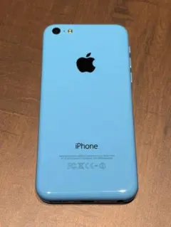 Apple iPhone 5c ブルー