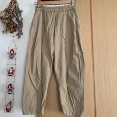 ウエストゴム カジュアルパンツ