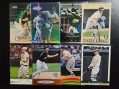 ■ MLB Jason Giambi 90年代後半〜 8枚まとめ