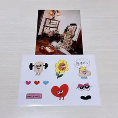 HANA モモカ MOMOKA Moment Box 2026 ポストカード - メルカリ