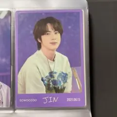BTS Jin SOWOOZOO 公式トレカ