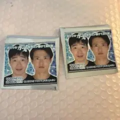 QUEENEYES JACK VOL.2 ジャルジャル コラボ ステッカー