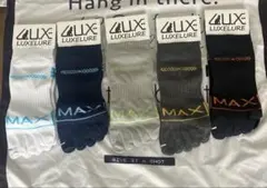 5本指ソックス 5足セット 25-28センチ 靴下 メンズ