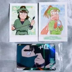 忍たま乱太郎 ぱしゃこれ ツインウエハース 中在家長次