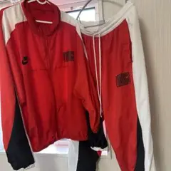 上下 ナイロンジャケット