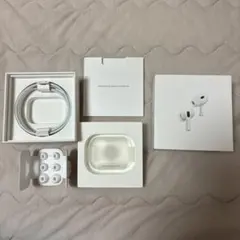 AirPods Pro 第2世代　箱と付属品