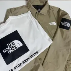 THE NORTH FACE コーチジャケット・Tシャツ セット売り