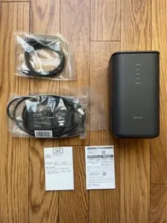 docomo home5G HR02ダークグレー NTTドコモWifiルーター