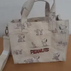 ビ*ケ様 PEANUTS スヌーピー バッグ