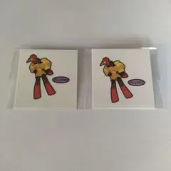 ポケモンデコキャラシール　グレンアルマ 【第215弾】2枚セット