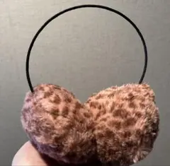 ブラウンファー耳あて