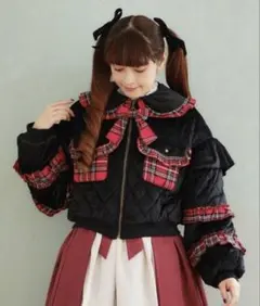 axes femmekawaii 青木美沙子コラボ カーディガン 生成り 未使用