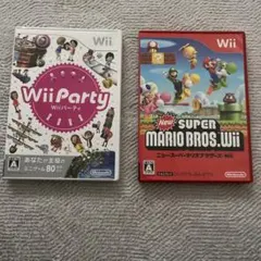 Wii Party & New Super Mario Bros. Wiiセット
