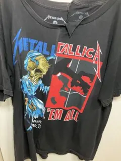 Metallica グラフィックTシャツ L〜XLサイズ