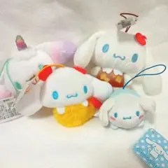 タグ付きサンリオシナモロール ぬいぐるみ・マスコット まとめ売り