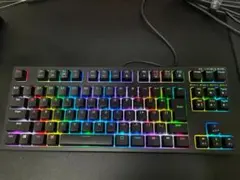 ゲーミングキーボード　東プレREALFORCE RGB 日本語配列