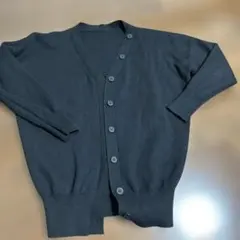 【ur's】ブラック カーディガン