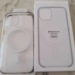 Apple iPhone12mini Magsafe クリアケース 純正
