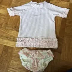 Ruffle Butts 3T 水着　上のみ