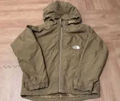 The North Face フード付きジャケット 140cm カーキ色