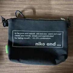 niko and ... コサッシュ 黒