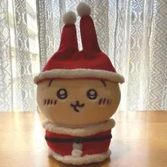 ぬいぐるみ着せ替え衣服　サンタクロース　ちいかわ　うさぎ
