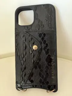 【BANDOLIER 】ブラック iPhone14ケース ※ケースのみ