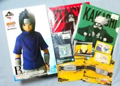NARUTO 一番くじ,他　まとめ売り ９点