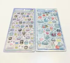 ボンボンドロップ　サンリオ　シール　はぴだんぶい　ハンギョドン