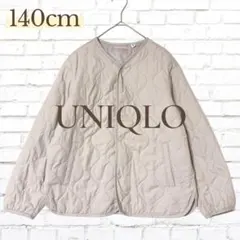 UNIQLO ウォームパデッドウォッシャブルジャケット 140 ダウン