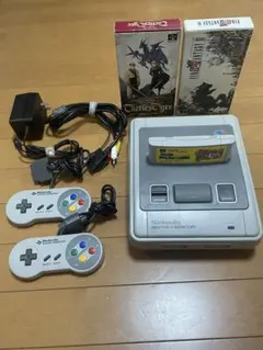 ソフト付き　スーパーファミコン 本体 セット