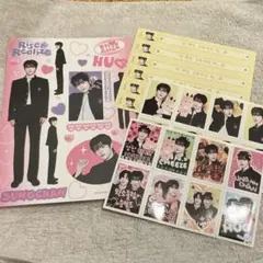 RIIZE ソンチャン　ステーショナリーセット　hug