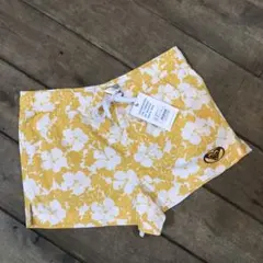 ROXYロキシー　サーフパンツ Mサイズイエロー　マリンスポーツ