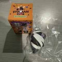 ブラック　黒　ディズニー ハロウィーン 2025 おばけ ぬいぐるみチャーム