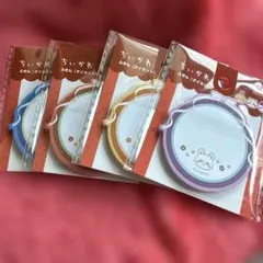 ちいかわふせん（ダイカット）　全4種