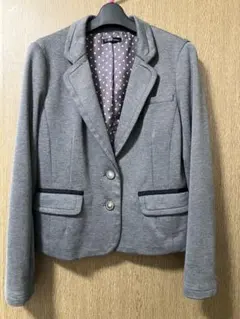 レディースジャケット グレー Mサイズ