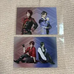 刀ミュ　後家兼光　にっかり青江　へし切長谷部　ブロマイド